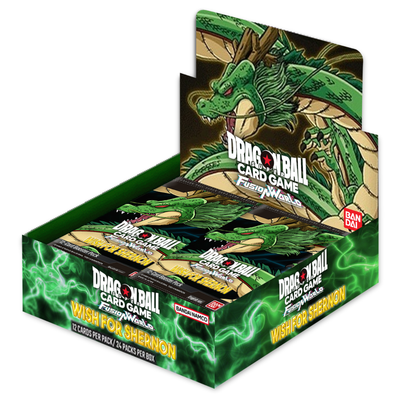 Dragon Ball Super: Fusion World Wish For Shenron Booster Box