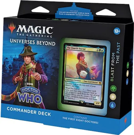 Magic: the Gathering Universes Beyond: Doctor Who Blast From the Past Commander Deck