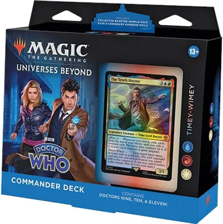 Magic: the Gathering Universes Beyond: Doctor Who Timey-Wimey Commander Deck