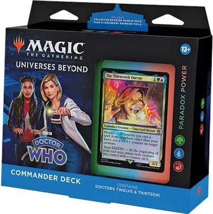 Magic: the Gathering Universes Beyond: Doctor Who Paradox Power Commander Deck