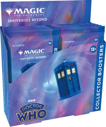 Magic: the Gathering Universes Beyond: Doctor Who Collector Booster Box