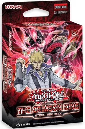 Yu-Gi-Oh! The Crimson King Structure Deck [1st Edition]