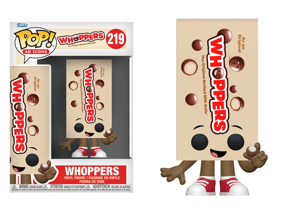 Pop Ad Icons Whoppers Whopper Box Vinyl Figure