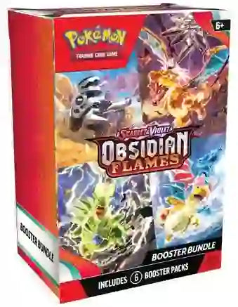 Pokémon: Obsidian Flames Booster Bundle - SV03