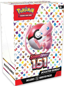 Pokemon: 151 Booster Bundle