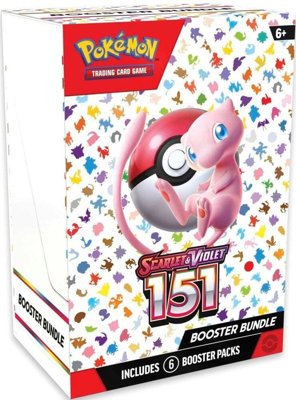 Pokemon: 151 Booster Bundle