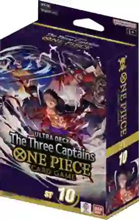 One Piece Ultra Deck Three Captains [ST-10]