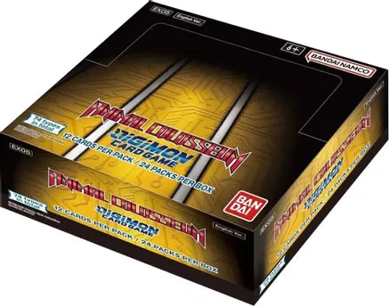 Digimon Animal Colosseum Booster Box EX-05