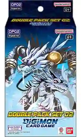 Digimon Double Pack Set Volume Two Exceed Apocalypse (BT15)