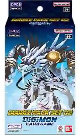 Digimon Double Pack Set Volume Two Exceed Apocalypse (BT15) Heroes and Games Digimon Double Pack Set Volume Two Exceed Apocalypse (BT15) Heroes and Games