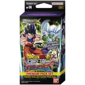 Dragon Ball Super Zenkai Series 06 Perfect Combination Premium Pack [PP14]