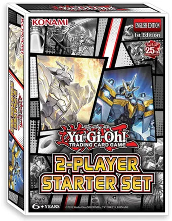 Yu-Gi-Oh! 2-Player Starter Set (TPSS)