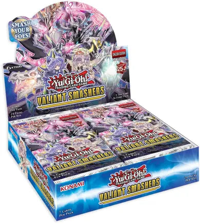 Yu-Gi-Oh! Valiant Smashers Booster Box [1st Edition] - Releases November 17th, 2023!