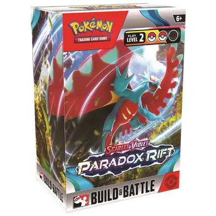 Pokemon: Scarlet and Violet Paradox Rift Build and Battle