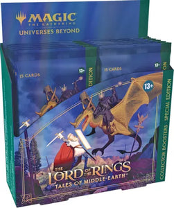 Magic: the Gathering The Lord of the Rings: Tales of Middle-earth - Special Edition Collector Booster Box