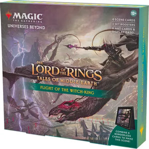 Magic: the Gathering The Lord of the Rings: Flight of the Witch-King Tales of Middle-earth Scene Box