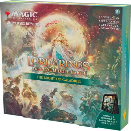 Magic: the Gathering The Lord of the Rings: The Might of Galadriel Tales of Middle-earth Scene Box