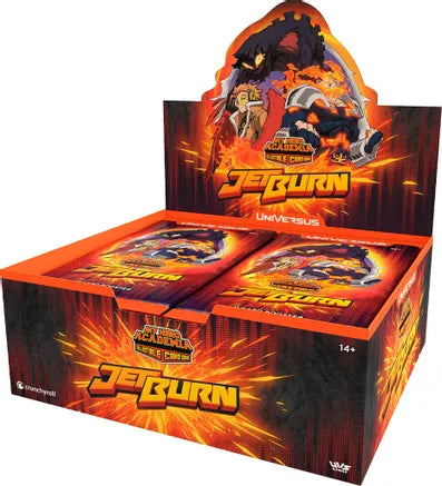 My Hero Academia: Jet Burn Booster Box