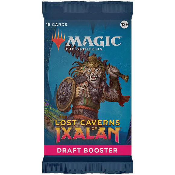 Magic: the Gathering The Lost Caverns of Ixalan Draft Booster Pack