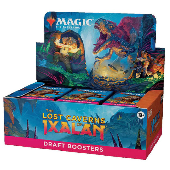 Magic: the Gathering The Lost Caverns of Ixalan Draft Booster Box