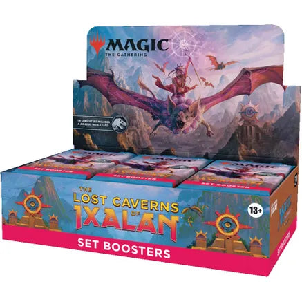 Magic: the Gathering The Lost Caverns of Ixalan Set Booster Box