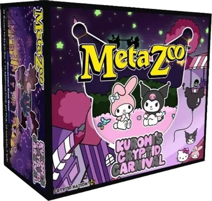 Metazoo Kuromi's Cryptid Carnival Booster Box