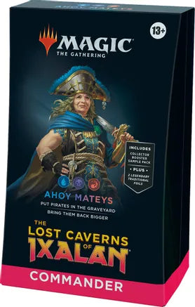 Magic: the Gathering The Lost Caverns of Ixalan Ahoy Mateys Commander Deck