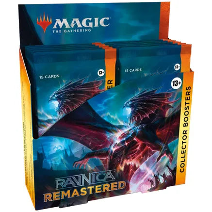Magic the Gathering: Ravnica Remastered Collector Booster