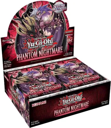 Yu-Gi-Oh! Phantom Nightmare Booster Box [1st Edition]