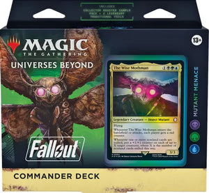 Magic the Gathering: Universes Beyond: Fallout Mutant Menace Commander Deck - Releases March 8th, 2024!