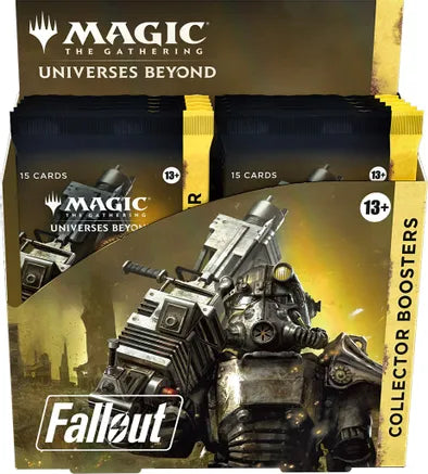 Magic the Gathering: Universes Beyond: Fallout Collector Booster Box - Releases March 8th, 2024!