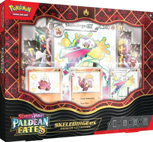 Pokemon: Paldean Fates Premium Collection [Skeledirge ex]