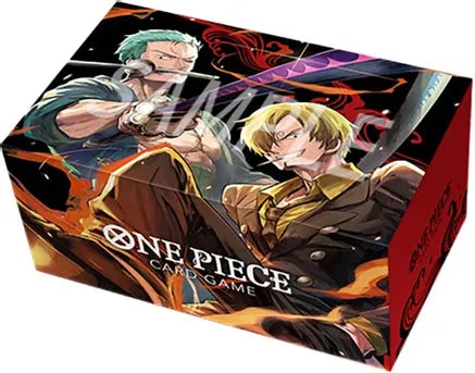 One Piece Card Game: Zoro & Sanji Storage Box - Bandai Deck Box