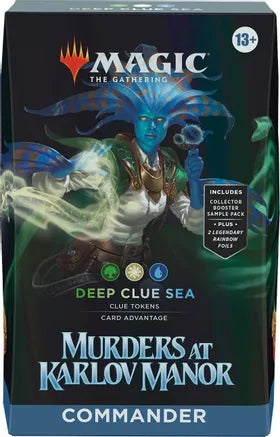 mtg murders at karlov manor collector booster box Magic the Gathering: Murders at Karlov Manor Commander Deck
