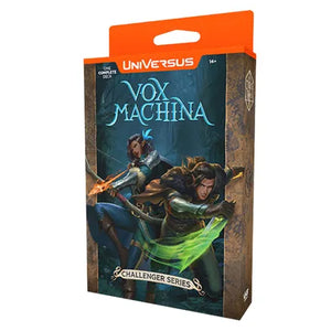 Universus CCG: Challenger Series Deck: Vox Machina - Challenger Series: Vox Machina and Mighty Nein