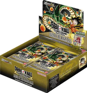 Dragon Ball: Legend of the Dragon Balls Booster Box