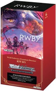 Weiss Schwarz: RWBY Premium Booster Box - RWBY Premium Booster (RWBY)