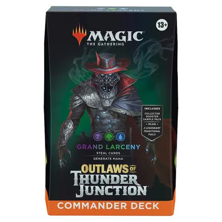 Magic: The Gathering: Outlaws of Thunder Junction Commander Deck - Grand Larceny