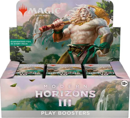 Magic: The Gathering Modern Horizons 3 Play Booster Display - Releases June 14th, 2024!