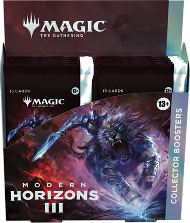 Magic: The Gathering Modern Horizons 3 Collector Booster Display - Releases June 14th, 2024!