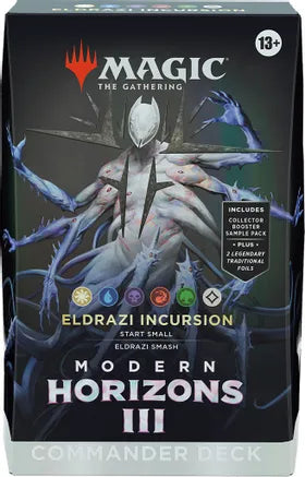 Magic: The Gathering Modern Horizons 3 Commander Deck - Eldrazi Incursion - Releases June 14th, 2024!