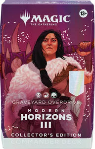 Magic: The Gathering Modern Horizons 3 Commander Deck - Graveyard Overdrive (Collector's Edition)