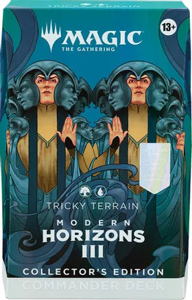 Magic: The Gathering Modern Horizons 3 Commander Deck - Tricky Terrain (Collector's Edition)