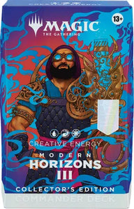 Magic: The Gathering Modern Horizons 3 Commander Deck - Creative Energy (Collector's Edition)