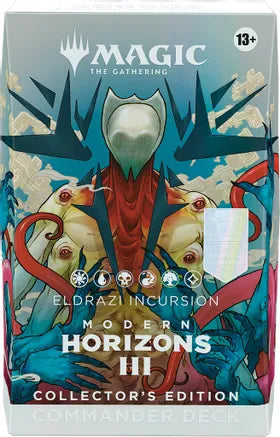 Magic: The Gathering Modern Horizons 3 Commander Deck - Eldrazi Incursion (Collector's Edition)