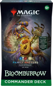 Magic: The Gathering Bloomburrow Family Matters Commander Deck