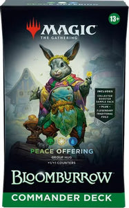 Magic: The Gathering Bloomburrow Peace Offering Commander Deck