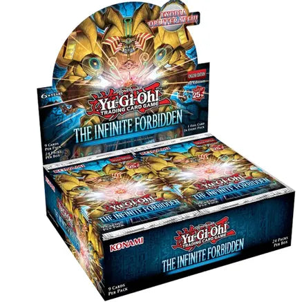 Yu-Gi-Oh! The Infinite Forbidden Booster Box - Releases July 19th, 2024!