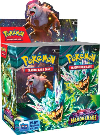 Pokémon: Twilight Masquerade Booster Box (SV06) - Releases May 24th, 2024!
