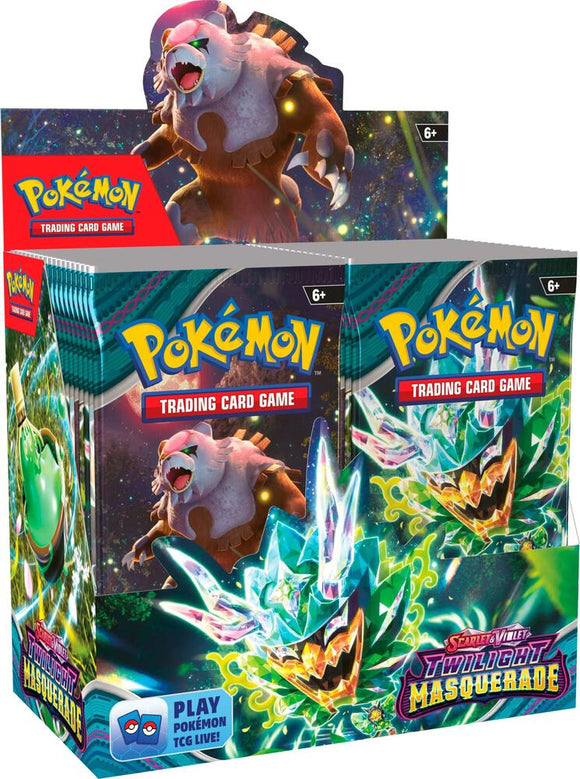 Pokémon: Twilight Masquerade Booster Box